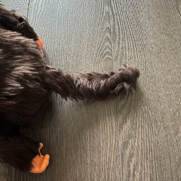 Rare Vintage 70s Monchhichi Sleepy Eyes Toy Plush Japan Preowned Collectible - Picture 13 of 16